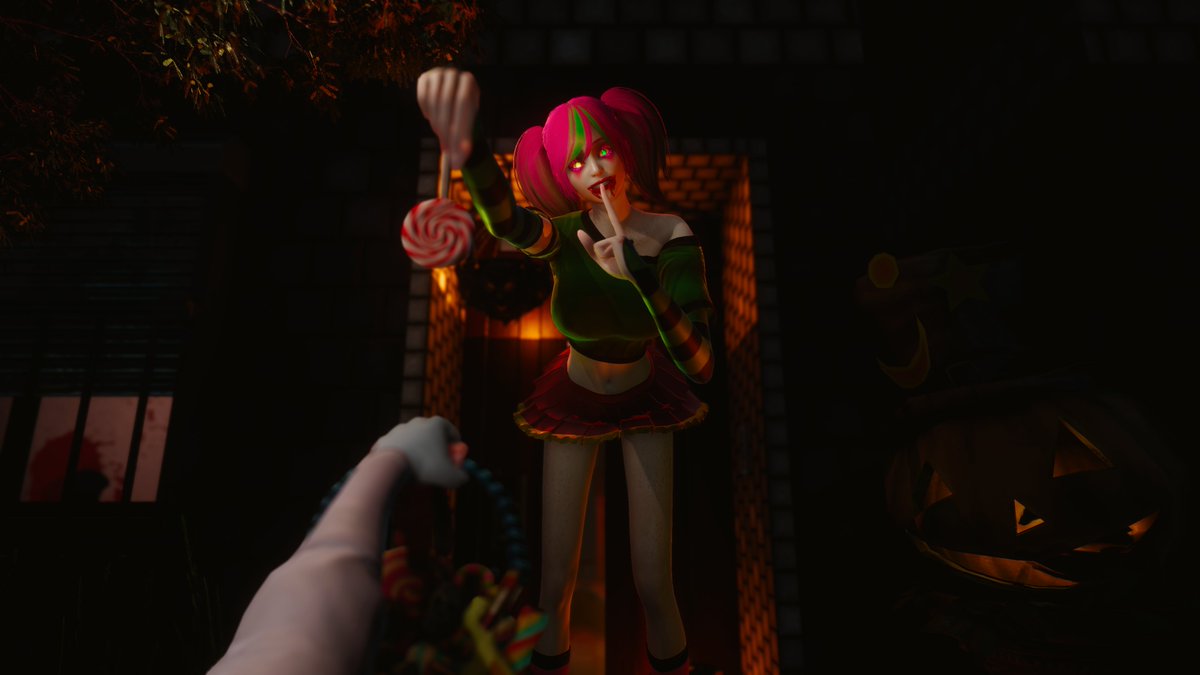 Definitely not posting this now because I forgot to on Halloween...