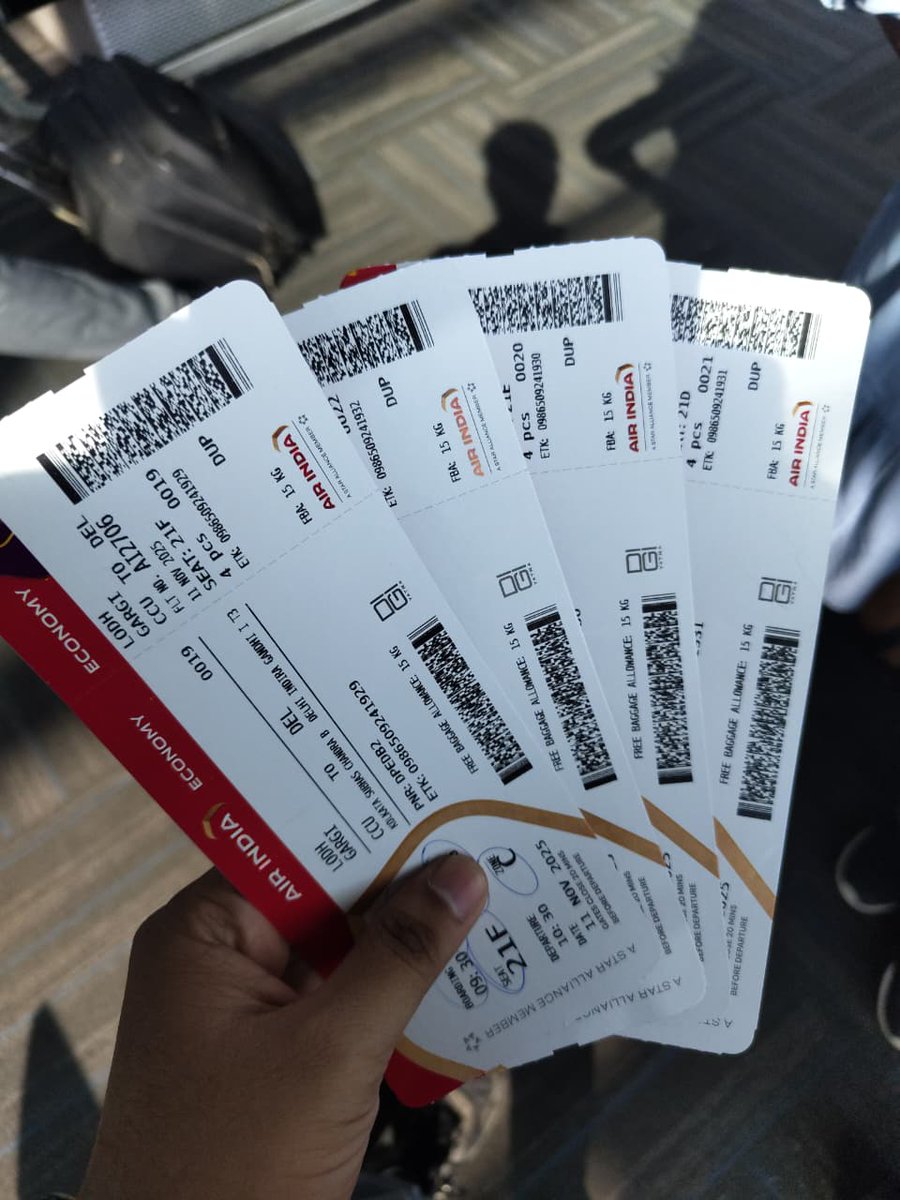 d_gupta_05's tweet photo. Going back once again
Enroute Chandigarh (via Delhi 💀🙏🏻)
2 teams and endless adventures ✨
@heres_aayush09 @sanchayan_kn @ gargi https://t.co/Ihsl0pWtt3