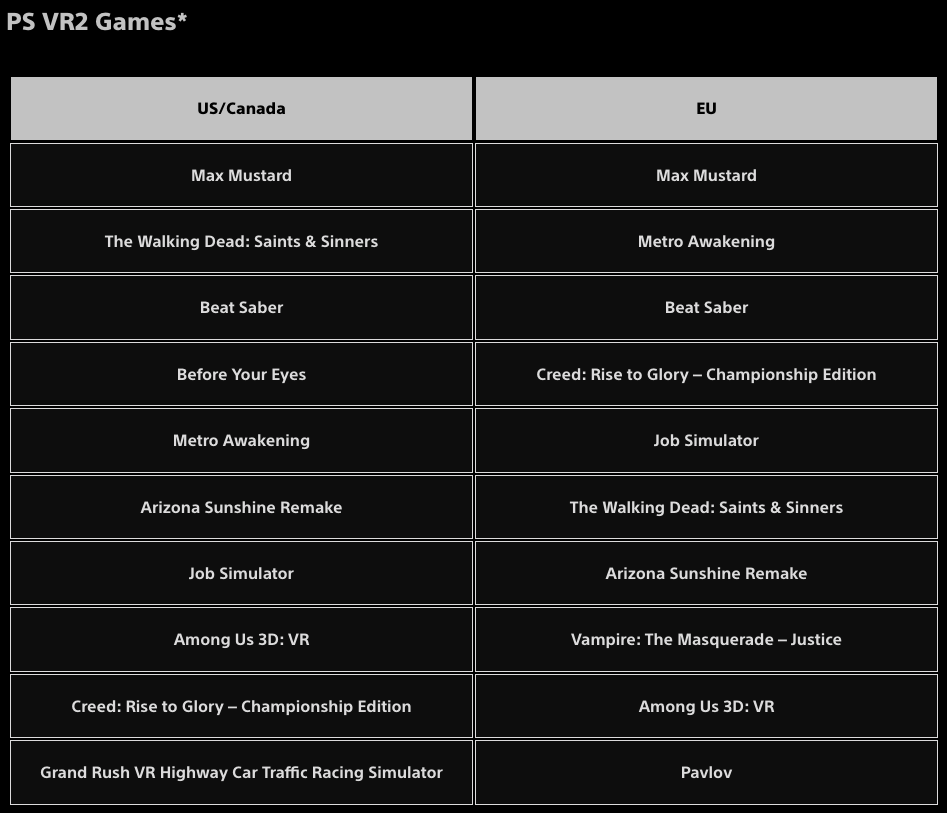 Max Mustard on Steam VR & PSVR2 tweet media