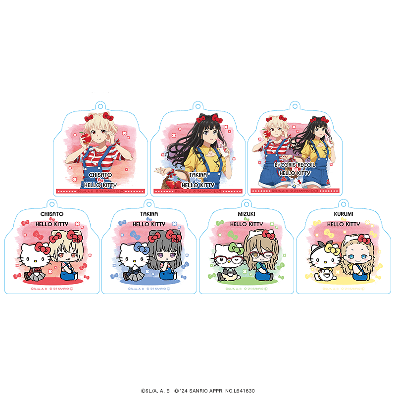 🎀通販情報🎀 ୨୧‥∵‥‥∵‥‥∵‥୨୧ 『リコリス・リコイル×#サンリオ