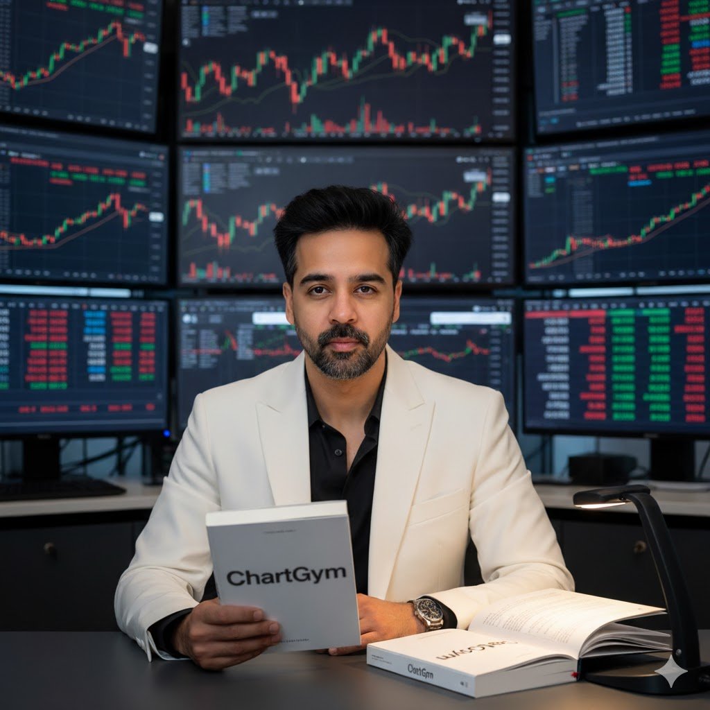 AnkurPatel59's tweet photo. @iManasArora  recently started a very powerful exercise for traders called Chart Gym. In Chart Gym he explains his complete thought process.Basically this is how he would actually approach a trade in real life.

And this is exactly the same exercise every trader should start doing for themselves.

Out of my love for books I created a flipbook for one of his Chart Gym exercises. 

Here is the link  - https://t.co/D1xRlQSnRm

Go through it and learn.