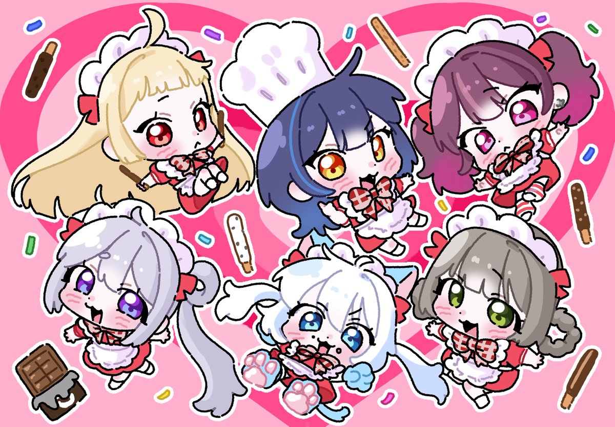 빼빼로데이 요정들 🍫