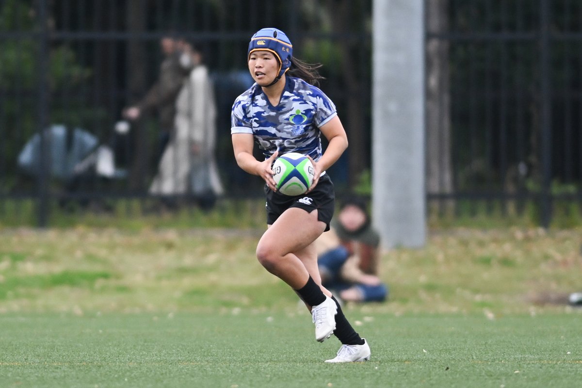 denimmaster's tweet image. 251108 第36回 #関東女子ラグビーフットボール大会
東京山九フェニックス vs Pieces より。
合同チーム #Pieces として出場した #早稲田大学ラグビー蹴球部女子部 の皆さん-1/2。
#萩田未来琉 選手
#岩淵心香 選手
#髙橋みひろ 選手
#髙橋あいり 選手