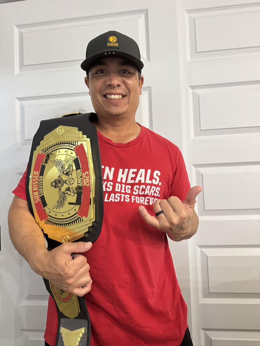 Lane24Guzman's tweet photo. After 10 weeks the 2025 Sun Kissed Survivor Champion has been crowned. Congratulations Jensen! https://t.co/kJSuN17el1