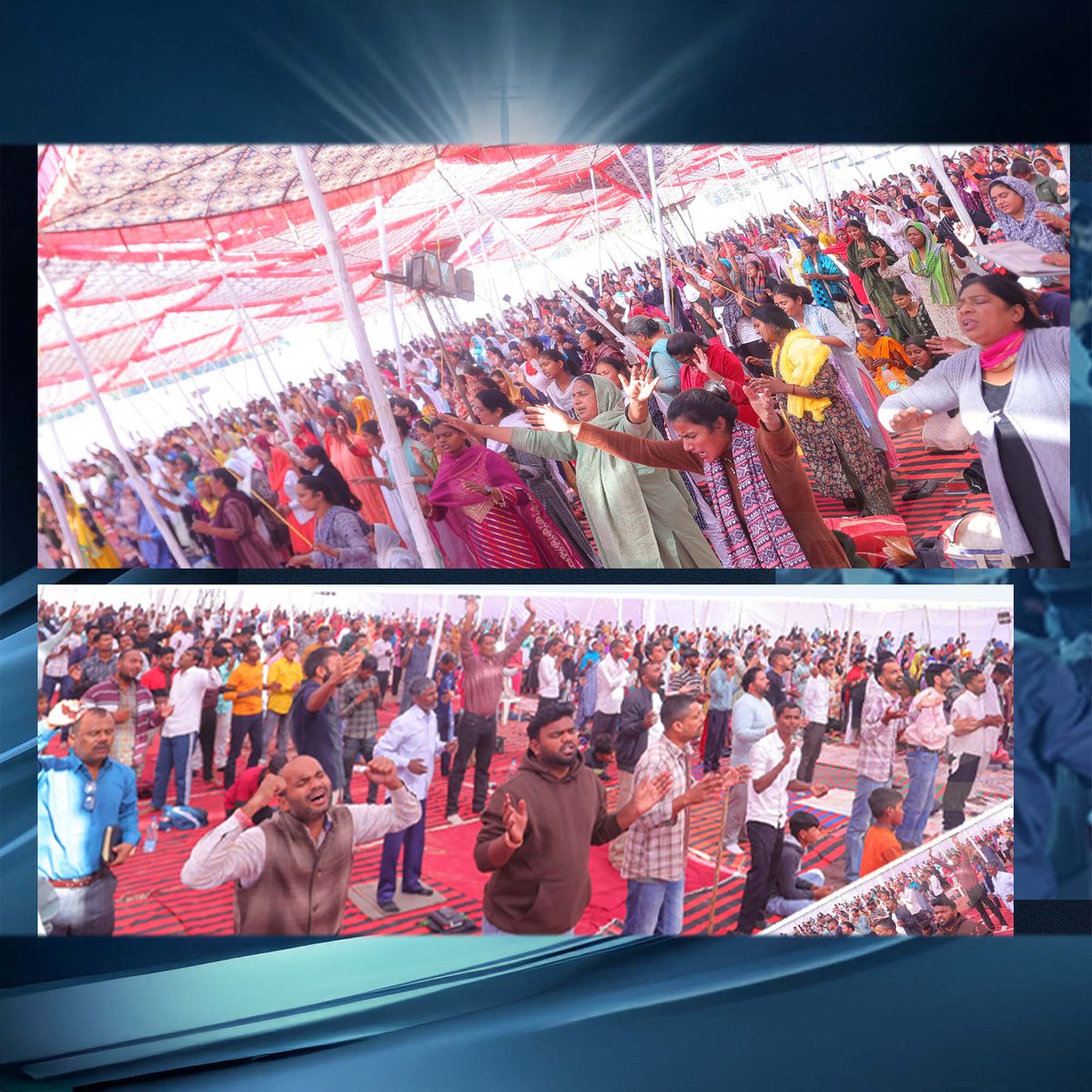 apostleankur's tweet photo. 🌟 DAY 1 OF THE 3-DAY NIGHT FASTING PRAYER SPIRITUAL FESTIVAL (10-11-2025) 🌟
Together, we will stand victorious in Jesus’ Name! ✝️🔥
By:
Church Media Team
#AnkurNarulaMinistries #FastingAndPrayer #BreakingChains #DeliverancePrayer #3DayFast #TransformationInChrist https://t.co/DTdJyS7IMf