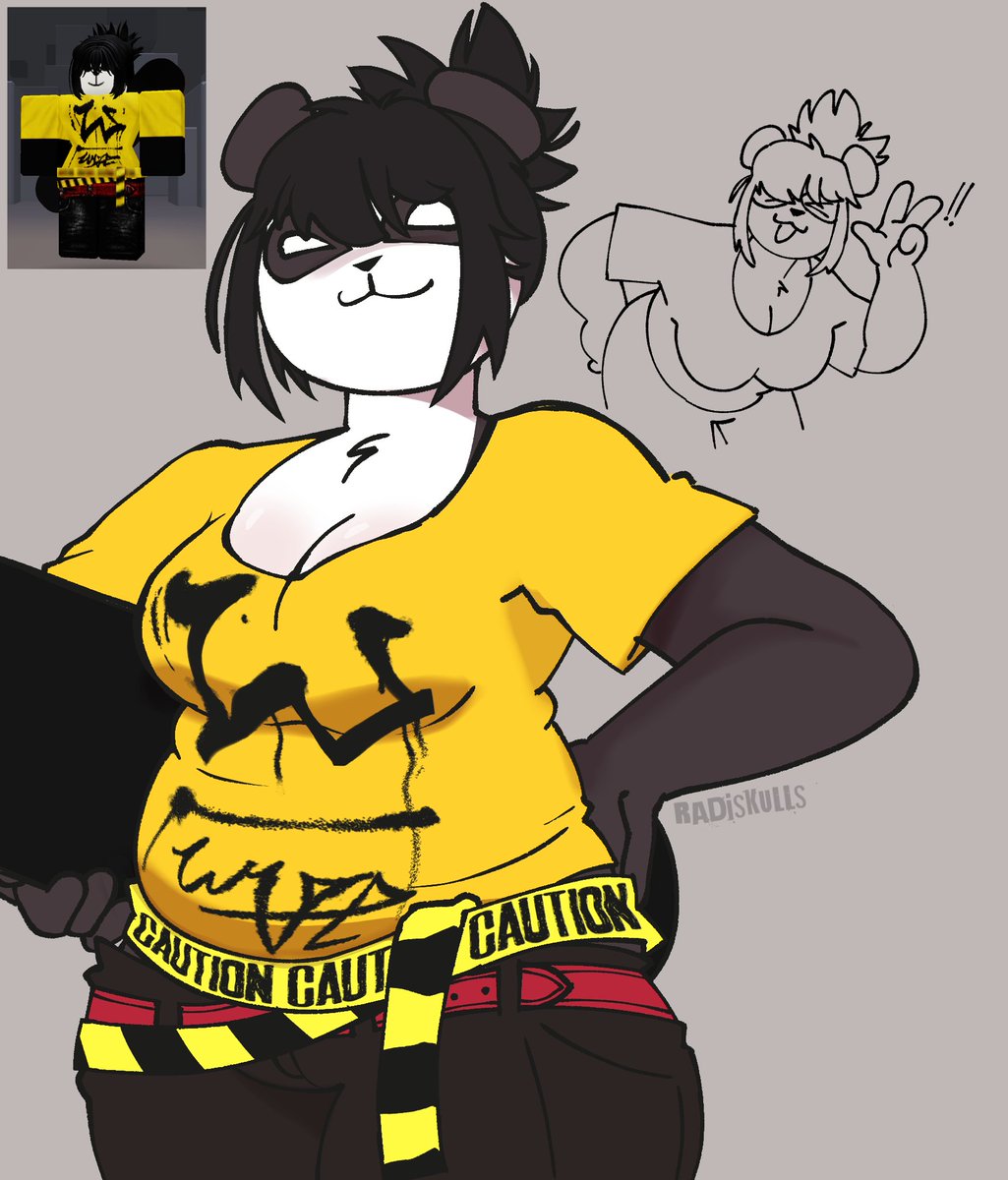 #roblox oc i lover her so muchh