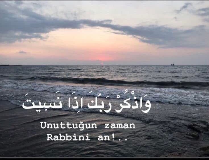 Falikulisbah...
Allah, karanlıkları yararak sabahı çikarandir...