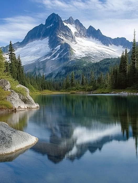 scouce007's tweet image. 🏔️💚 Good Morning!💚🏔️