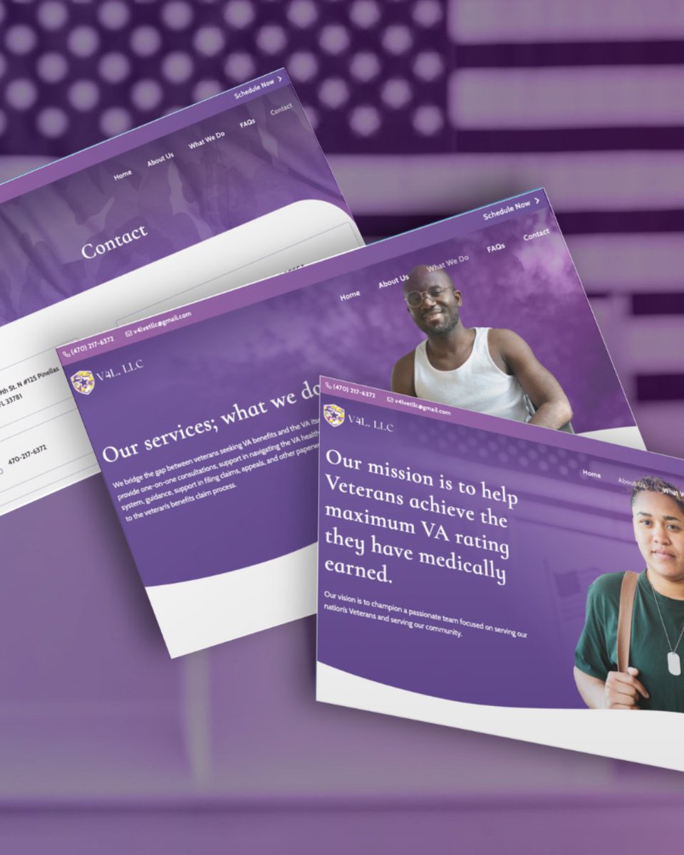 moonlitmediaAZ's tweet image. Today, on Veterans Day, we pause to honor the courage, sacrifice, and strength of those who’ve served our nation.
We’re proud to have partnered with V4L, a nonprofit dedicated to empowering veterans 
#VeteransDay #V4L #MoonlitMedia #WebDesign #SupportOurVeterans