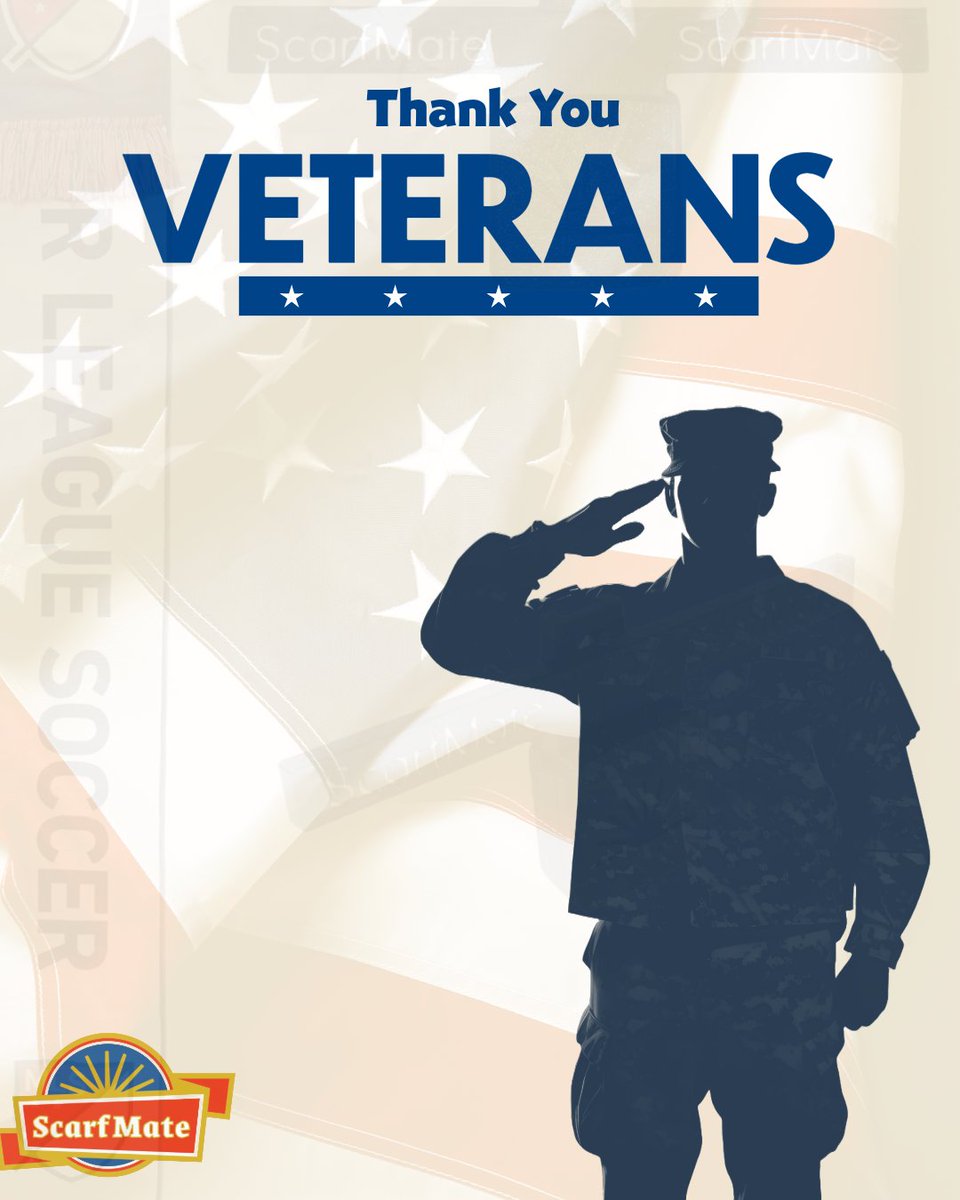 Today, we stand united in gratitude for the brave veterans who have served our nation. From ScarfMate to all of you, thank you.🇺🇸

Your service inspires us every day. Join us in celebrating these heroes who make our country proud.

#VeteransDay #ScarfMate #USA