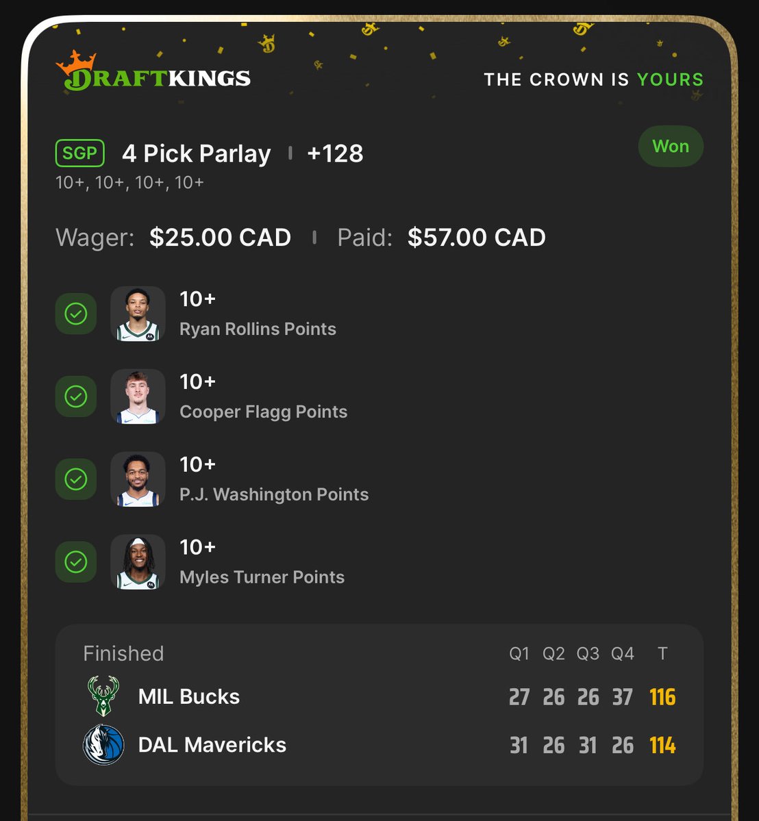 STACKITUPbets's tweet image. Daily Double … ✅✅✅✅✅✅✅

#stackitup 📚📚📚📚📚