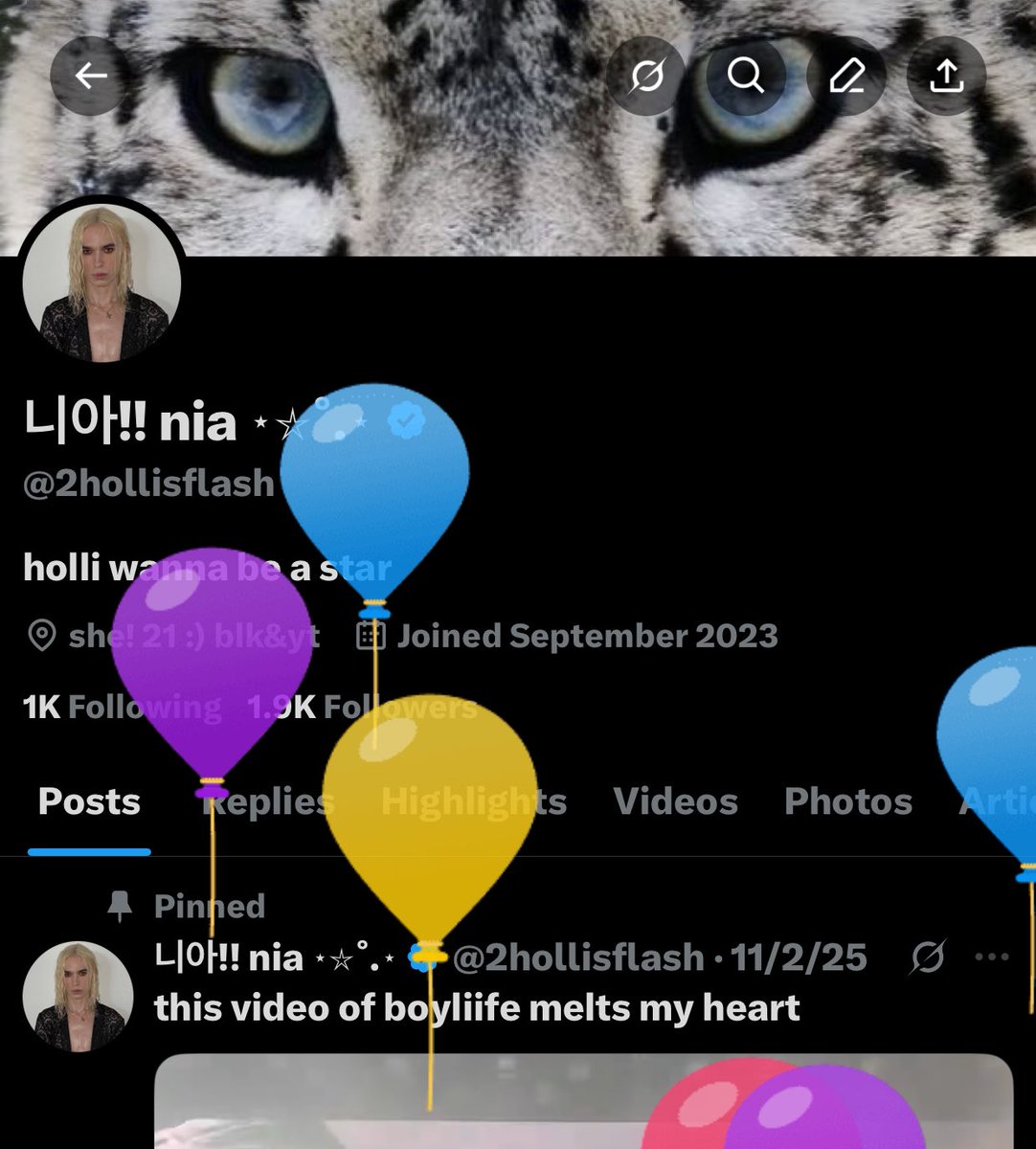 GOT MY BIRTHDAY BALLOONS HAPPY BIRTHDAY TO ME