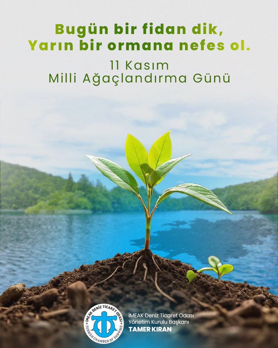 Cumhurbaşkanımız Sayın Recep Tayyip Erdoğan’ın himayelerinde Tarım ve Orman Bakanlığımız tarafından düzenlenen 11 Kasım Milli Ağaçlandırma Günü ile başlatılan seferberlik, ilk başladığı 2019 yılından bu yana milyonlarca fidanın toprakla buluşmasıyla dünyaya örnek bir proje oldu.