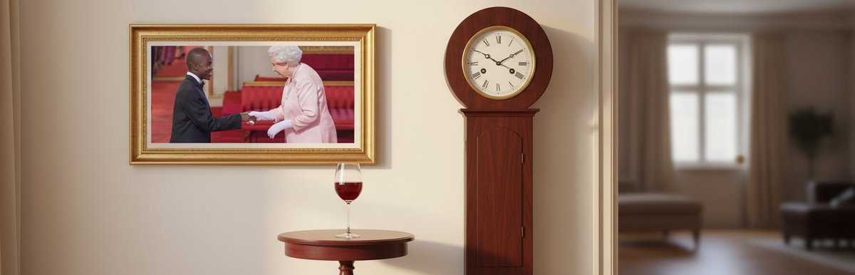 BLYEXPEACE's tweet photo. @GIVENALITY I refined your prompt by adding your picture frame. The results look good overall, though there’s a small issue — the wine glass isn’t fully filled to the top. https://t.co/jwcj5RqkbG