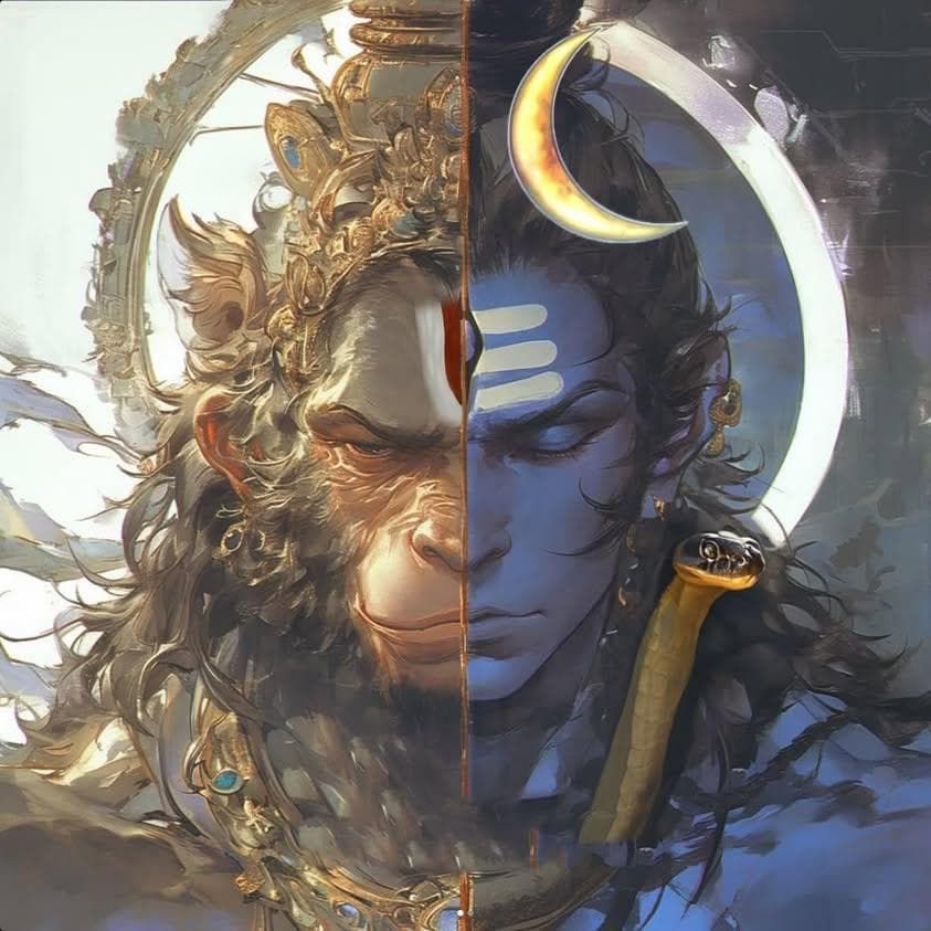 vivek_sing11241's tweet image. “वो”
वैभव नहीं 
वैराग्य जीता है।
 “उसे”
क्या चढ़ाऊ 
जो अमृत छोड़ 
विष पीता है।।

हर हर महादेव 🔱
जय श्री वीर हनुमान🚩
#mahadev 
#सनातन_धर्म_ही_सर्वश्रेष्ठ_है 
#हर_हर_महादेव_शिव_शंभू_ॐ