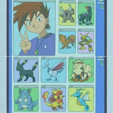 Gary Oak era el verdadero Maestro Pokémon es el equivalente a decir que Johnny Lawrence era el verdadero Karate Kid.

Gary entrenaba con método, estudiaba, ganaba medallas, atrapaba pokémon más chidos y tenía conocimiento técnico, mientras Ash muchas veces ganaba sólo por suerte.