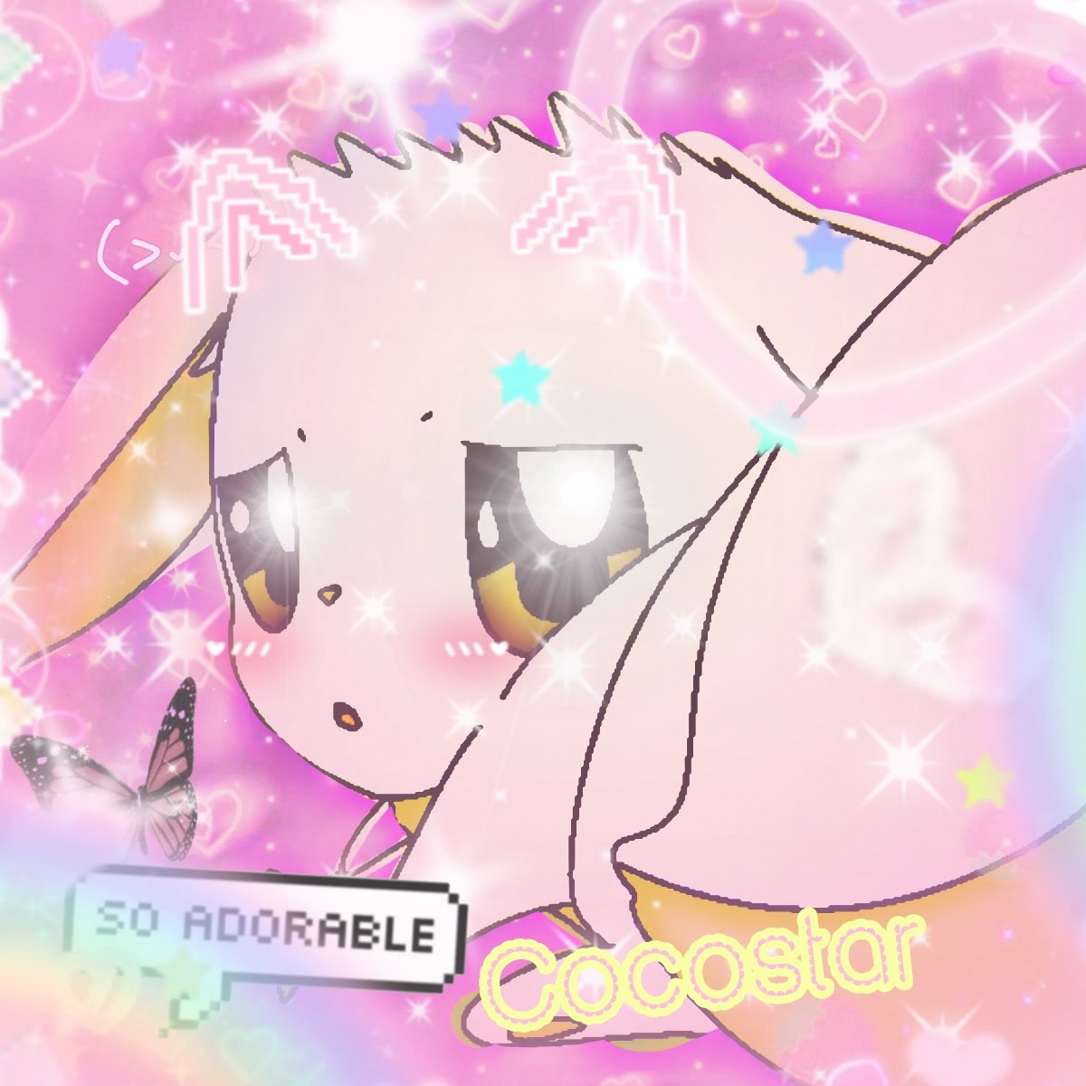Therabbitzfan's tweet photo. Cute Cocostar The Rabbitz cute Aesthetic #cocostar #therabbitz https://t.co/iJJnabInWg