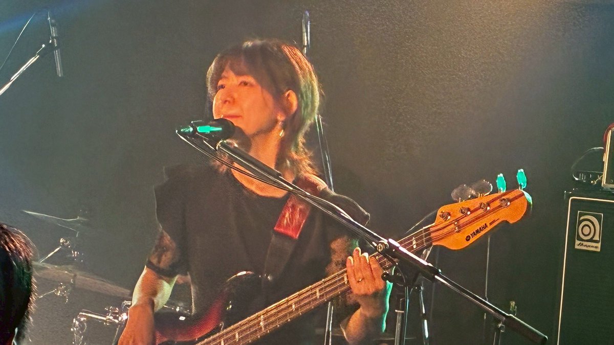 pamibass's tweet photo. 11.11
HAPPY BASS DAY🎸✨✨✨
ベースの日という事で
先月のeStrialワンマンでの写真と
花たんライブ当日のセッティングを📷
#happybassday
#ベースの日
#yamahabb2024
#yamahabb1025
#roballen https://t.co/MAYh9lKOVv