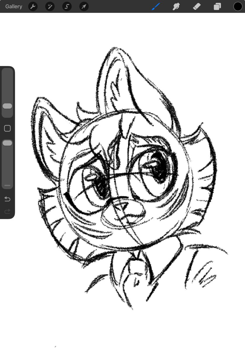 Cats0naut's tweet photo. Freckle sketch :3 https://t.co/GhWcsKonvt