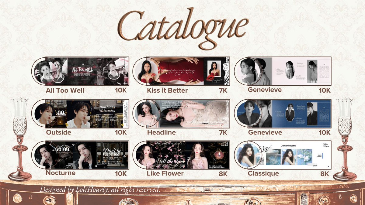 senorimta's tweet photo. Help repost? Terimakasih!

PROMO GUYS!!! 📢📢📢

Halo guys dalam rangka 11.11 Loli ada PROMO layout ready stock dan by request yang DISKON 25% OFF 🥳

Bisa scroll up for more! Jangan lupa cek ALT yaa🥳🥳🥳 #zonauang https://t.co/l9KHPt7Bzq