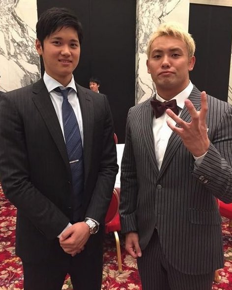 Wow, it's the greatest of all-time. And Shohei Ohtani is there, too.