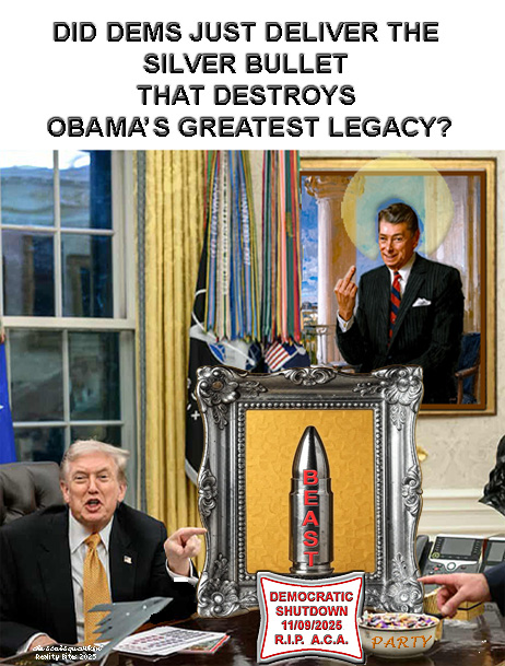 TeresaCardwell3's tweet image. Federal workers slaved for free under stress for 9 weeks while Dem Senators whined about how hard their paid gigs were—then caved 11/09!  WTF!🤬
 Even St. Ronnie commented!😡
@SenSchumer
@SenateDems
#FixACA
@politicalmemes