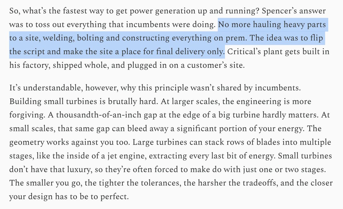 visited critical's shop recently, and they are a smart and motivated crew, going after a hard but impactful concept for geothermal topside, excited to see what they can do