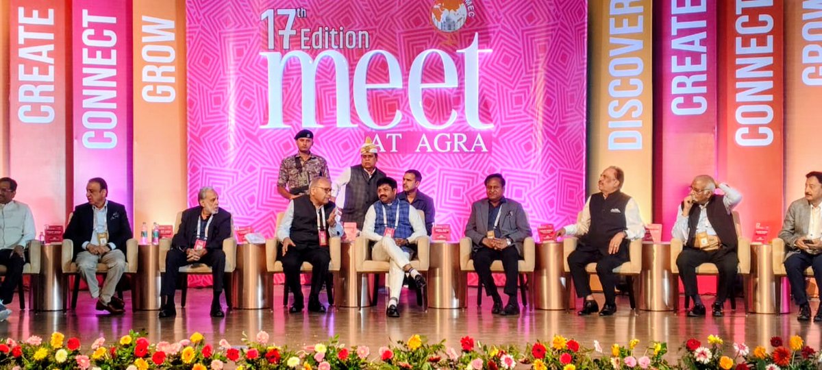leatherssc's tweet photo. Leather Sector Skill Council (LSSC), under the aegis of #MSDE and #NSDC, proudly participated in the 17th edition of “Meet at Agra”, one of India’s biggest footwear trade fairs, organized by #AFMEC at the Agra Trade Centre.
#LSSC #AFMEC https://t.co/NPWehmfWJd