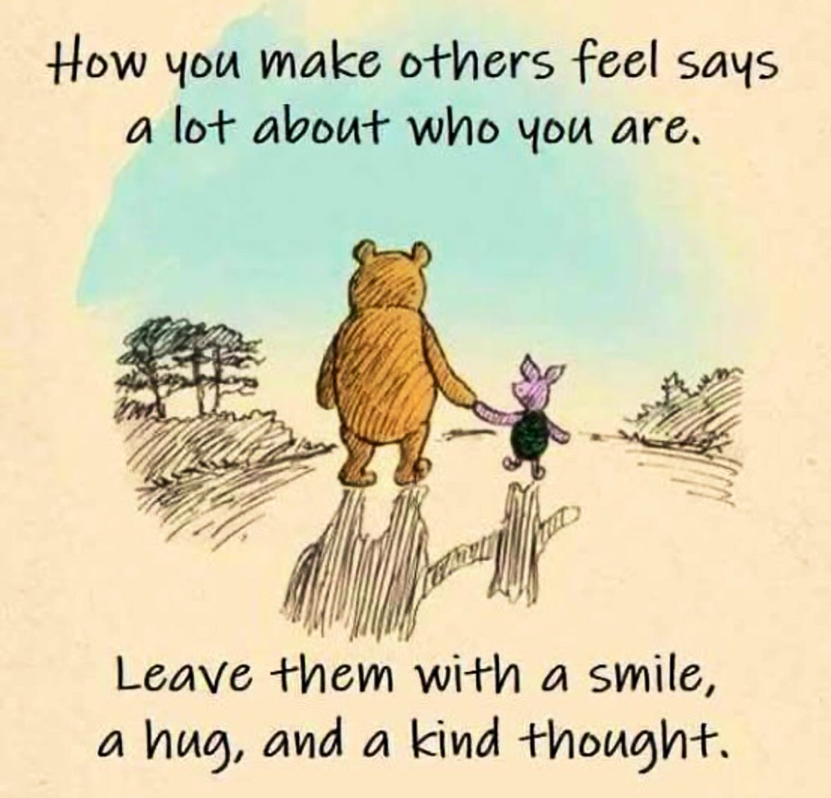 suziday123's tweet image. Tuesday Friendly Reminder… How you make others feel says a lot about who you are. Leave them with a smile, a hug, and a kind thought. 🙌🩵 #KindnessMatters #TuesdayThoughts #BeKind