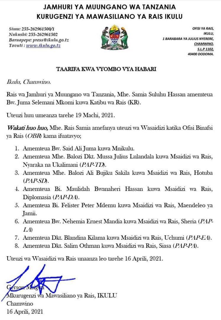 Maria Sarungi Tsehai tweet media