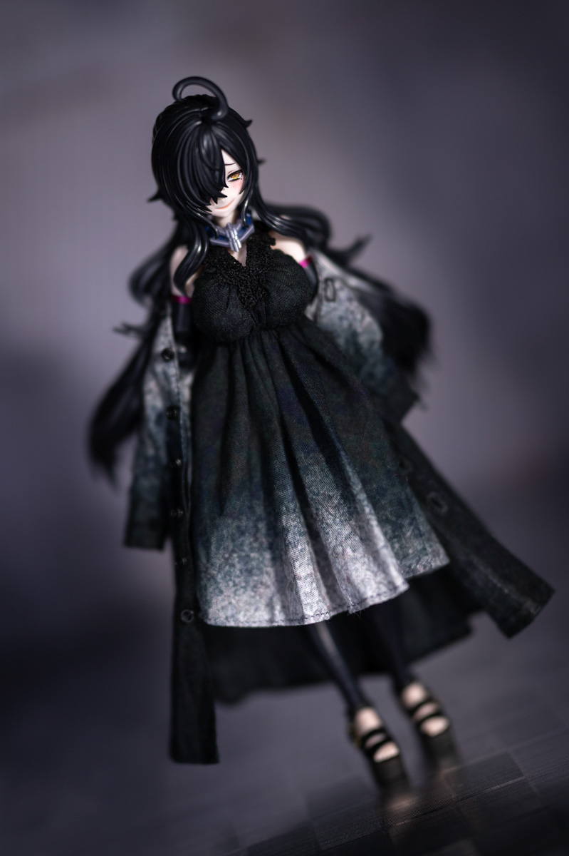 皇巫ツクヨミ　#メガミデバイス