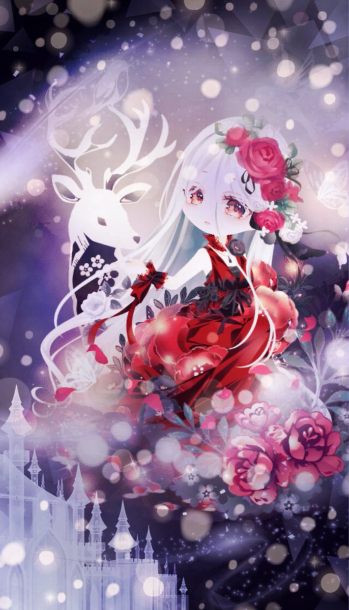 AOnyau's tweet photo. 赤雪の花＼( ˙ᵕᵕ​˙  )／　
#ココプレ https://t.co/hrFPsdObwN