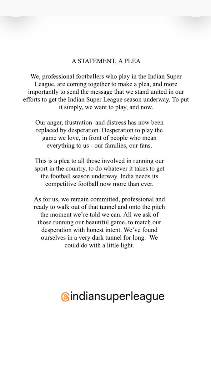 All together, All United 🇮🇳 
<a href="/IndianFootball/">Indian Football</a>