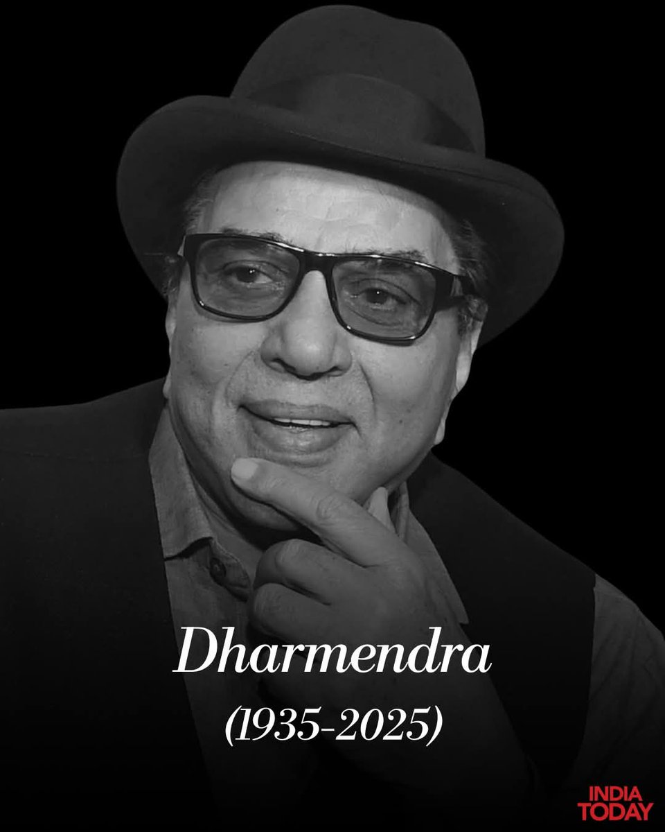 RobertDigar's tweet photo. Dharmendra is no more our , he is one of finest actor in 60s and 70s greatest of all time lived every of hearts 😔💔 https://t.co/w1wRLhLaaT