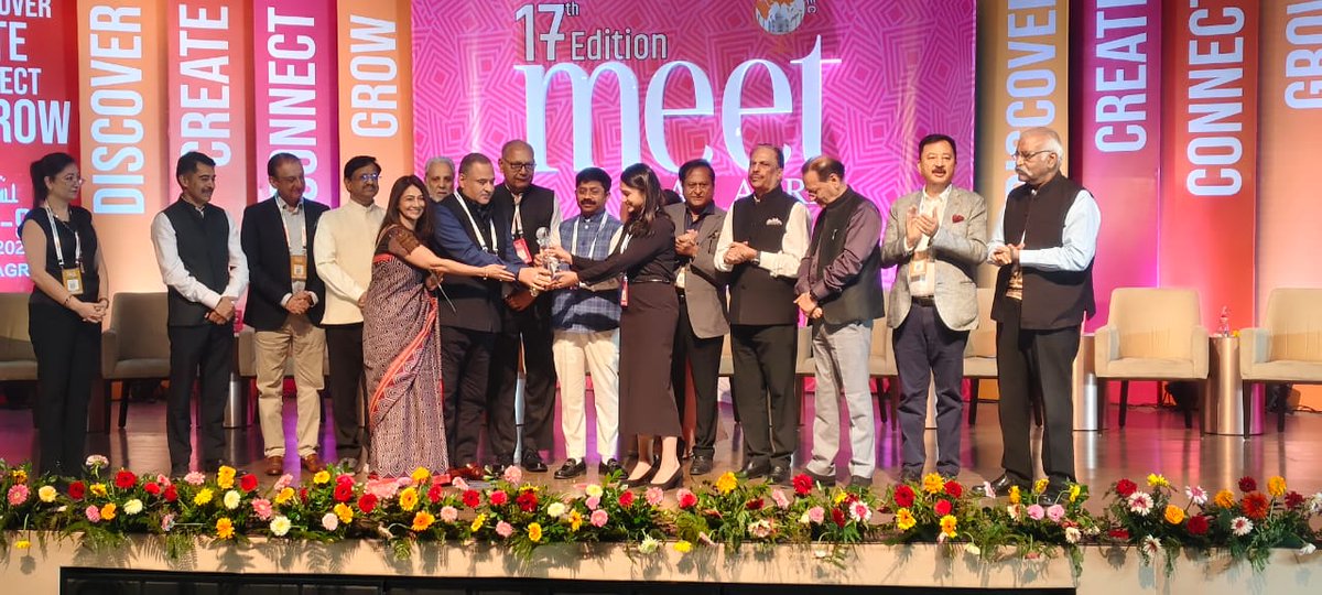 leatherssc's tweet photo. Leather Sector Skill Council (LSSC), under the aegis of #MSDE and #NSDC, proudly participated in the 17th edition of “Meet at Agra”, one of India’s biggest footwear trade fairs, organized by #AFMEC at the Agra Trade Centre.
#LSSC #AFMEC https://t.co/NPWehmfWJd