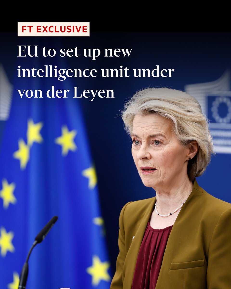 The new body aims to hire officials on secondments in an attempt to enhance information-gathering by national spy agencies on.ft.com/3LvUhm5