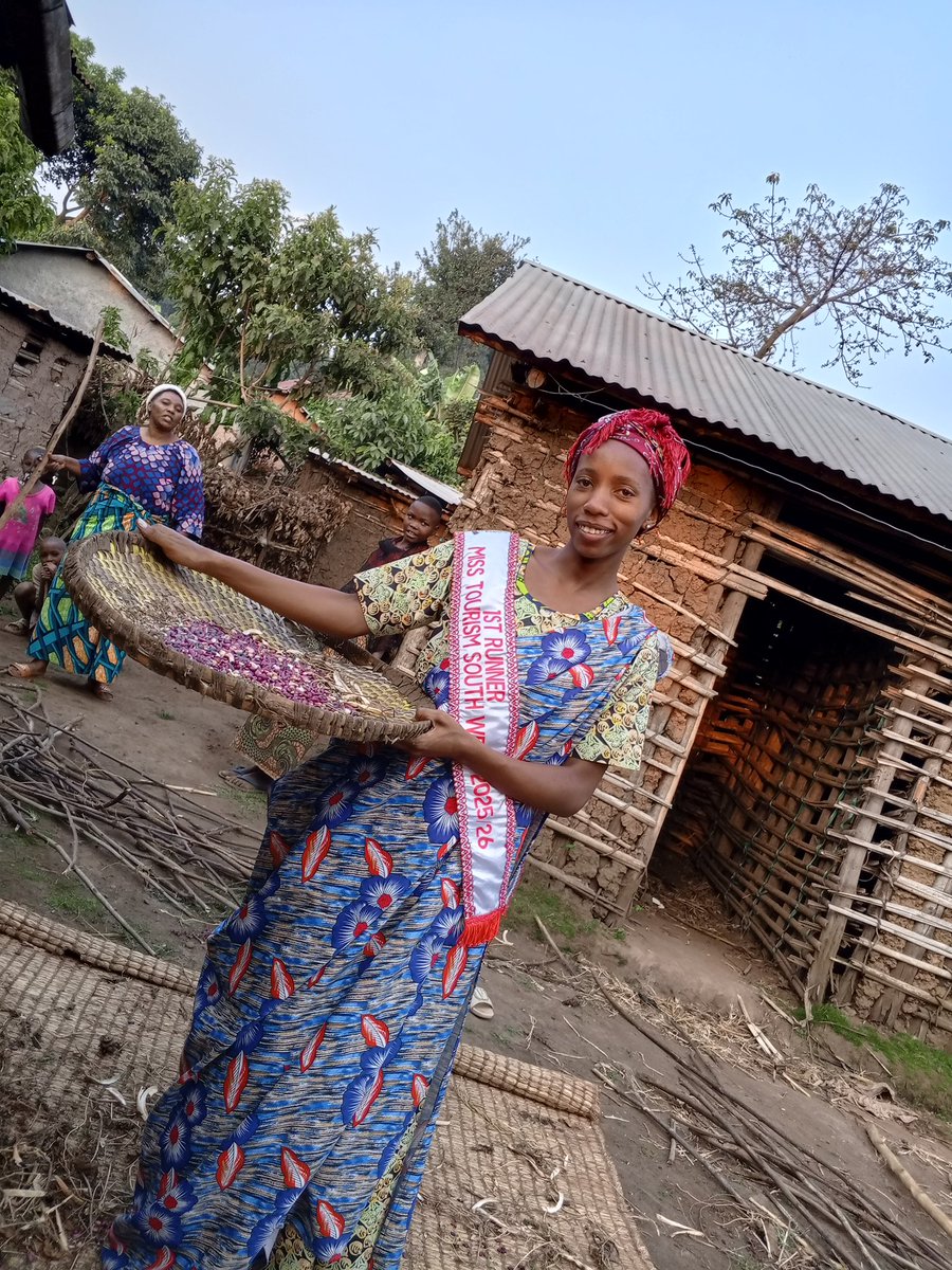 Karungi Bridget(Miss Tourism Uganda Conservation) tweet media