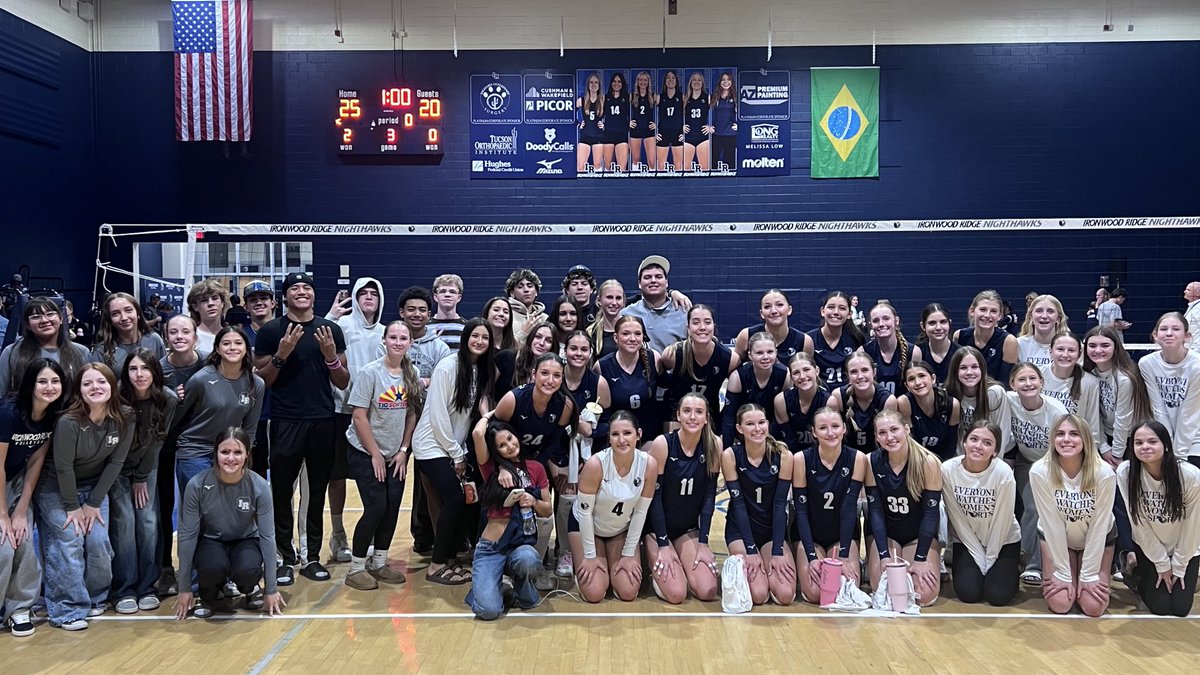 Ironwood Ridge Volleyball tweet media