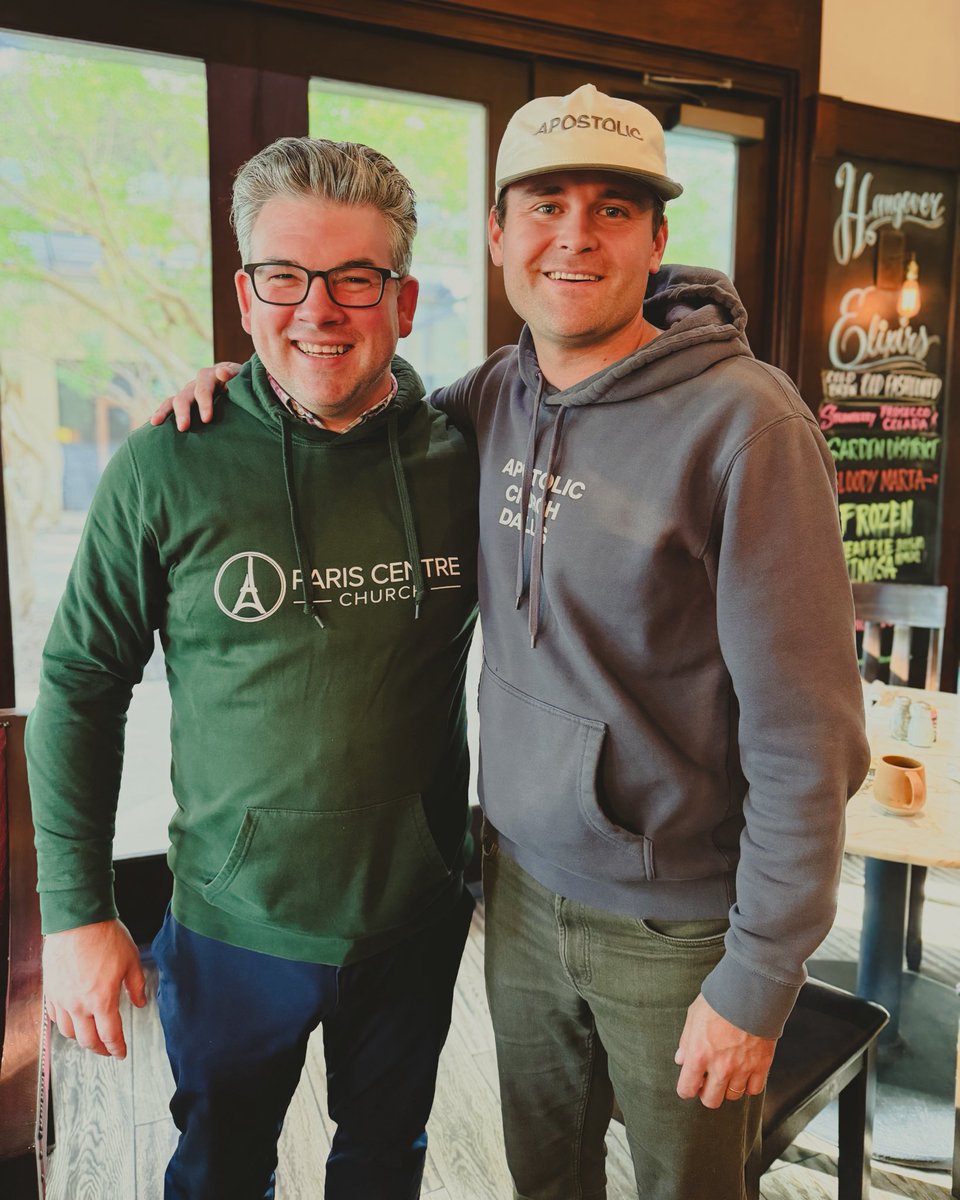 Today, Jen and I were driving around Dallas. We had just finished running around and were about to head back to Bossier. We decided to pop into Northpark Mall for an errand and grabbed a late lunch at 2 pm. We sat down, ordered, and spent time looking out the window until our