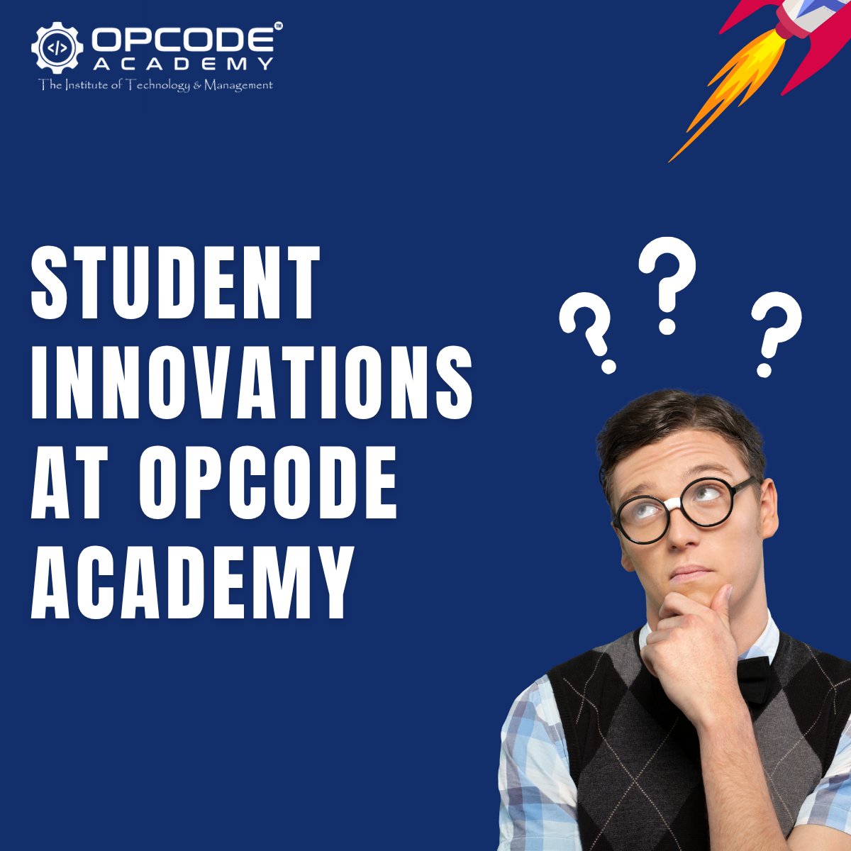 opcodeacademy's tweet image. 🚀 Project Showcase: Student Innovations at OPCODE Academy!
Where creativity meets code, and ideas turn into real-world solutions. 🌟

#OPCODEAcademy #StudentInnovation #TechProjects #LearnByDoing #FutureCoders #DigitalLearning