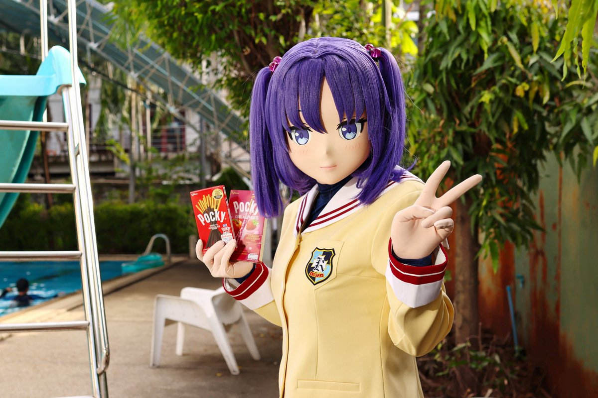 #ポッキーの日

#着ぐるみ  
📸: <a href="/TohmaMasaki/">塔馬マサキ</a>