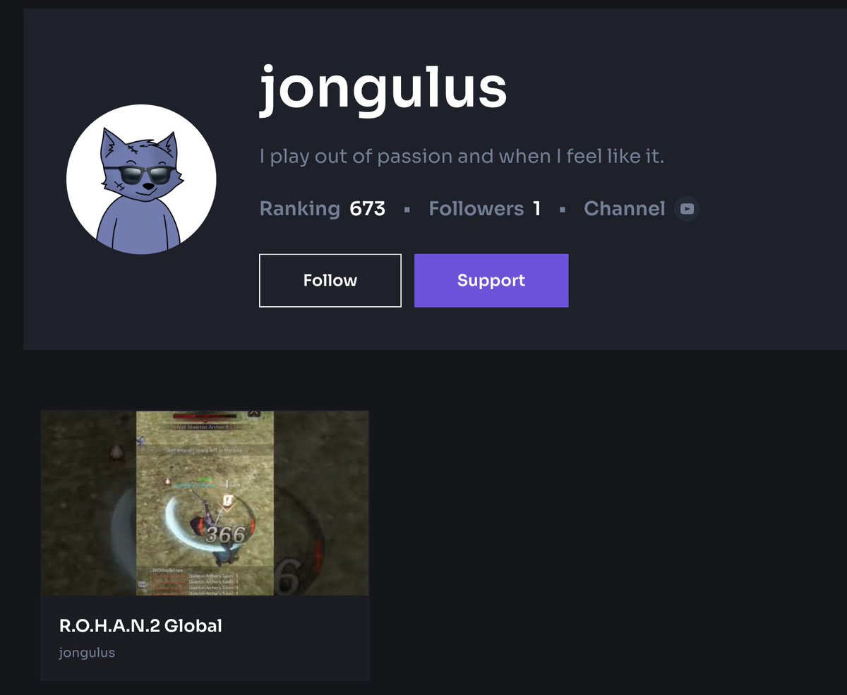 crosswave_xyz's tweet image. Another OG Yapper turning into CROSS Wave Creator

Welcome to CROSS Wave @jongulus 

Go support the new creator and give FOLLOW &amp;amp; SUPPORT!

#CROSSWave #CROSSPlay #CROSS #ROHAN2