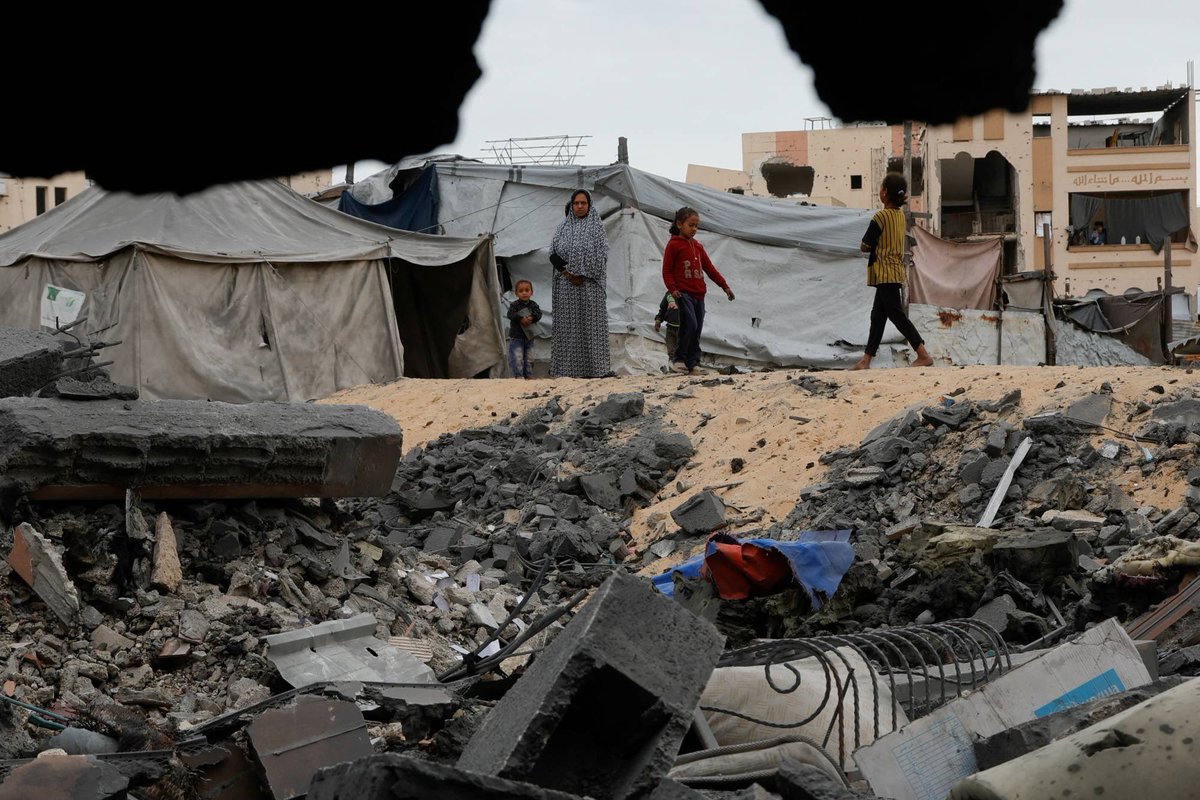 🔴 Gazze’de ateşkesin ardından 107’si çocuk 271 Filistinli hayatını kaybetti.

Yani terörist devlet durmuyor...