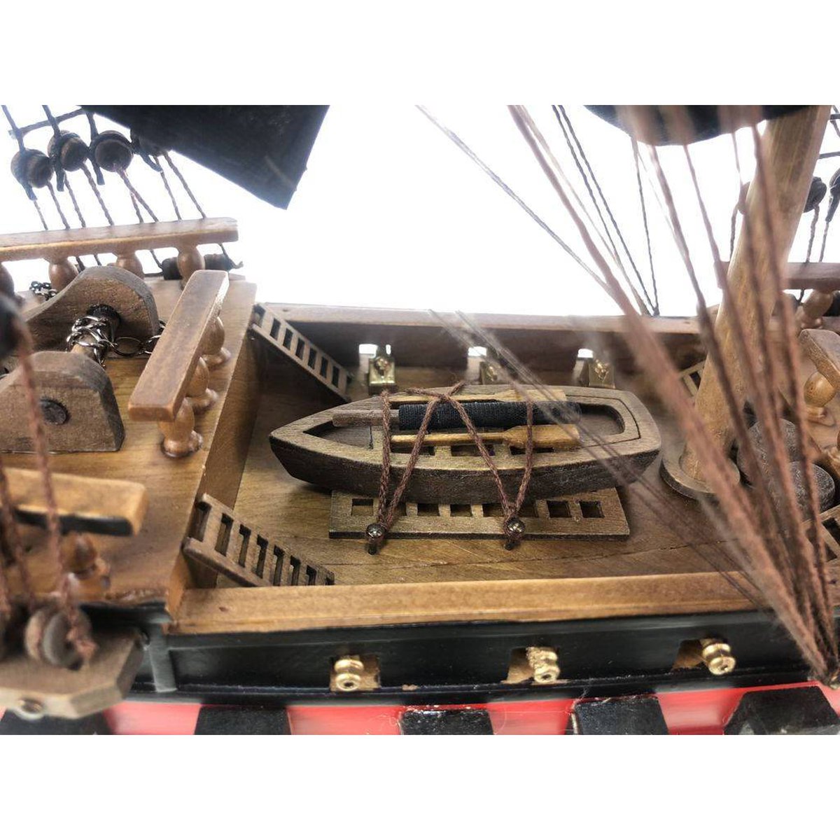 AdamaModelShips's tweet image. 🏴‍☠️ Set sail with pirate legend!

The 26&quot; Queen Anne’s Revenge Model Pirate Ship is fully assembled, handcrafted, and limited edition⚓✨

#PirateShip #QueenAnnesRevenge #ModelShip #NauticalDecor #LimitedEdition #CollectorsItem

adamamodelships.com/products/handc…