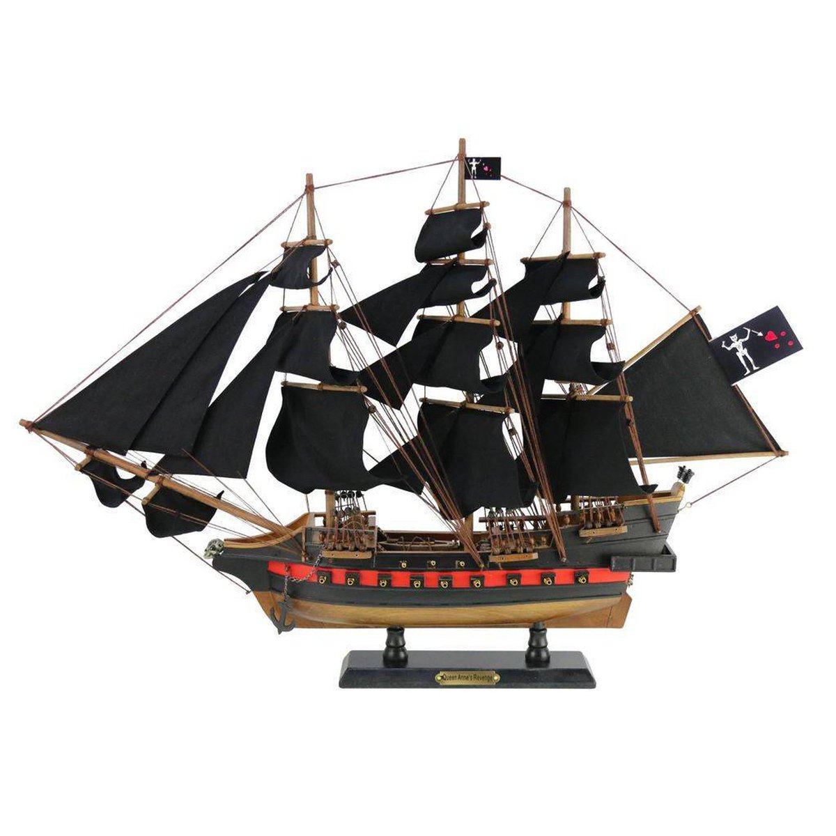 AdamaModelShips's tweet image. 🏴‍☠️ Set sail with pirate legend!

The 26&quot; Queen Anne’s Revenge Model Pirate Ship is fully assembled, handcrafted, and limited edition⚓✨

#PirateShip #QueenAnnesRevenge #ModelShip #NauticalDecor #LimitedEdition #CollectorsItem

adamamodelships.com/products/handc…