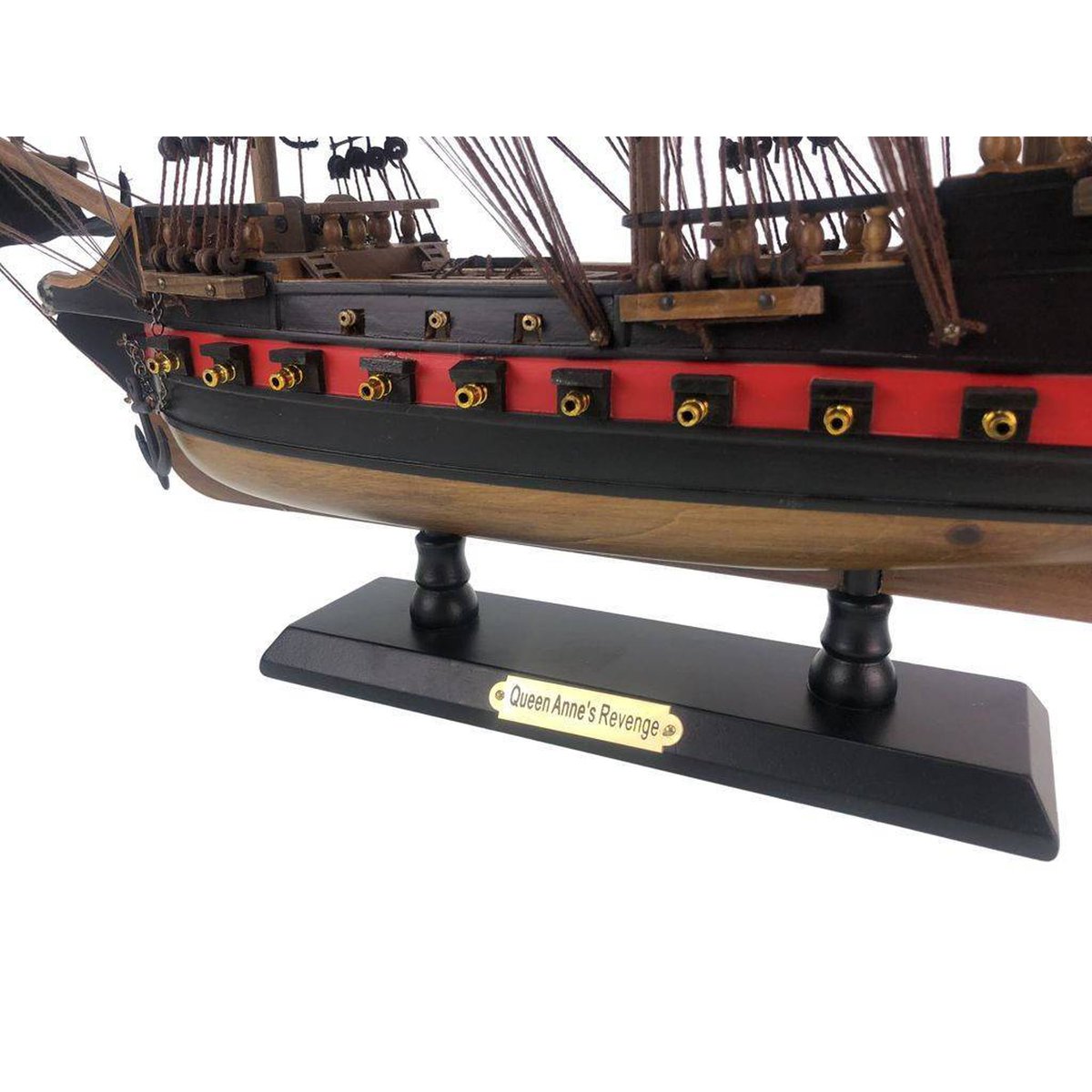 AdamaModelShips's tweet image. 🏴‍☠️ Set sail with pirate legend!

The 26&quot; Queen Anne’s Revenge Model Pirate Ship is fully assembled, handcrafted, and limited edition⚓✨

#PirateShip #QueenAnnesRevenge #ModelShip #NauticalDecor #LimitedEdition #CollectorsItem

adamamodelships.com/products/handc…