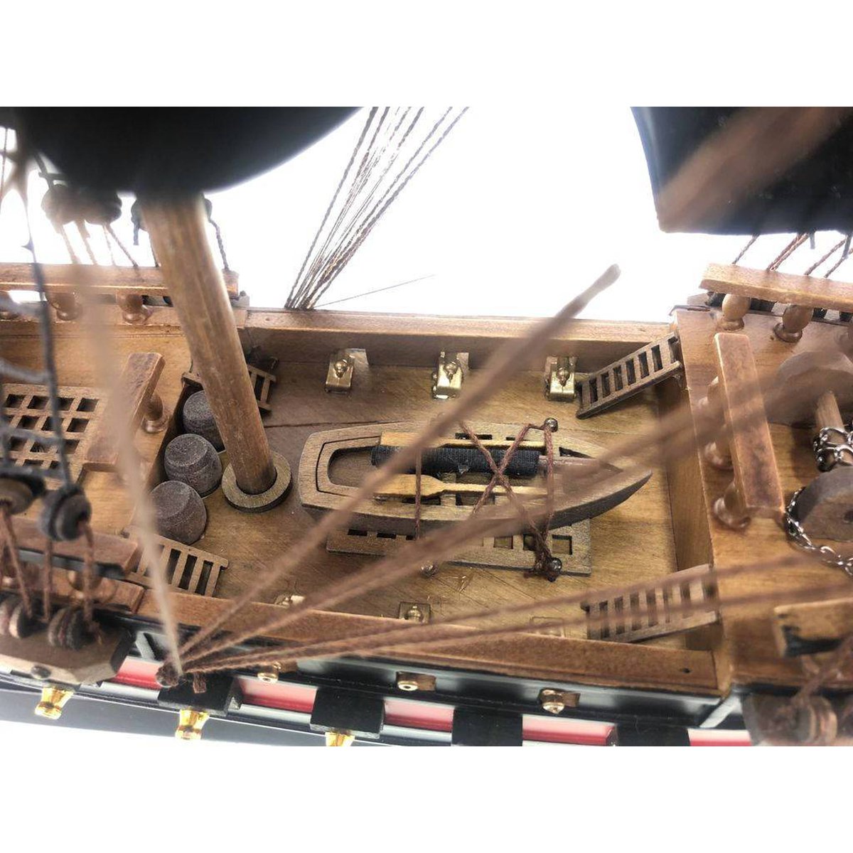 AdamaModelShips's tweet image. 🏴‍☠️ Set sail with pirate legend!

The 26&quot; Queen Anne’s Revenge Model Pirate Ship is fully assembled, handcrafted, and limited edition⚓✨

#PirateShip #QueenAnnesRevenge #ModelShip #NauticalDecor #LimitedEdition #CollectorsItem

adamamodelships.com/products/handc…