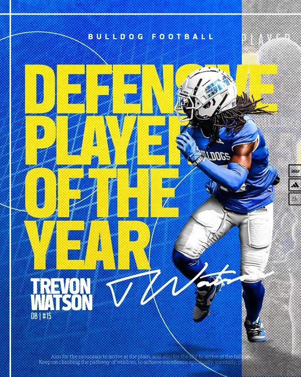 CSM_Football's tweet image. Trevon Watson. All-Conference and DOPY ❗️