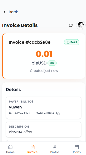 _Billyy_'s tweet photo. @pieverse_io Have a cup of lucky coffee and look forward to the lucky reward  #Pieverse #PieMeACoffee #x402 https://t.co/6GHikSRvfA