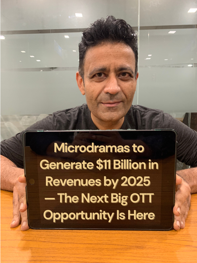 MogiOTTSolution's tweet image. From 3-hour blockbusters to 3-minute binge-worthy stories — the shift is real.

Microdramas are projected to hit $11 Billion globally revenue by 2025, redefining OTT entertainment.

India’s creators and tech platforms like Mogi I/O are already capitalizing on this massive…
